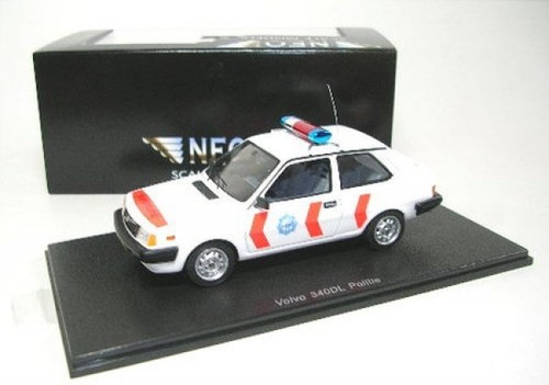 Volvo 340 politie ovp - in,