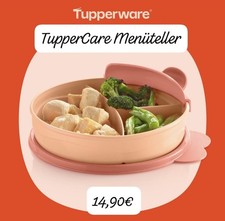 Tupperware TupperCare Menüteller 310 ml Baby für kinderleichte Mahlzeiten Teller