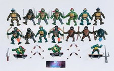 Konvolut 17 Minifiguren Ninja