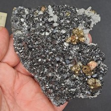 Flache Stufe Sphalerit mit