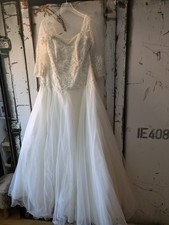 Ital brautkleid 44 - brautkleid,,