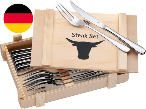 Wmf steakbesteck teilig - steakbesteck, 12-teilig