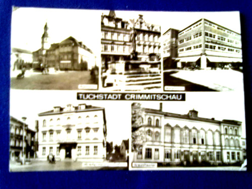 Ansichtskarte tuchstadt - 1,