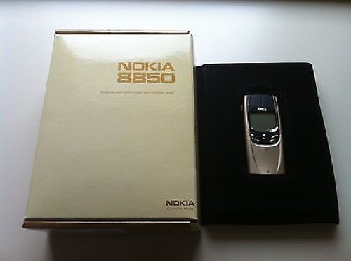 Nokia 8850 the gold edition - gold, edition-