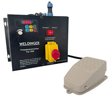 Frequenzumrichter Frequenzumwandler FQ-1500 Not Aus Fußpedal, Motoren bis 1500 W