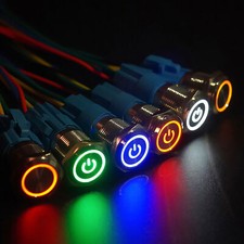 Metall Druckschalter