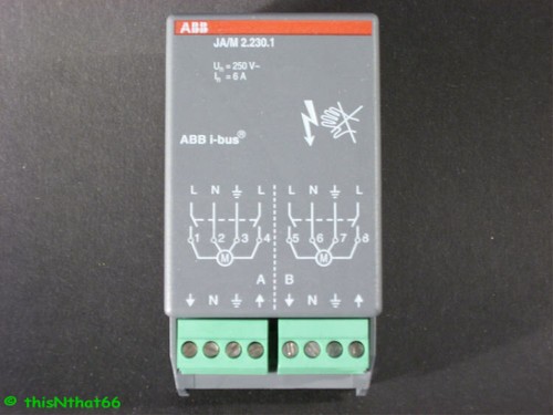 Abb 230 1 eib knx - eib,