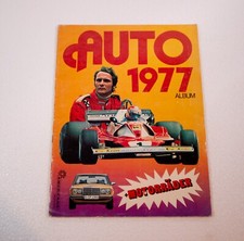 Americana Sammelalbum Auto und