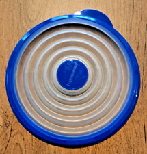 Tupperware Flexi Bungee Deckel blau rund 5376A-3 Ersatzteil