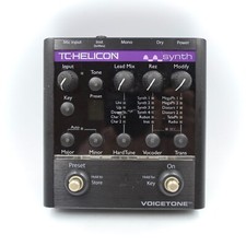 TC HELICON VoiceTone Synth Vocal Effektpedal 9420363