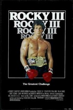 Rocky III Movie Poster Photo