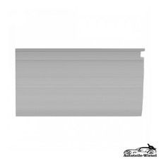 Reparaturblech Schiebetür