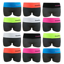6-12er Pack Damen Hotpants