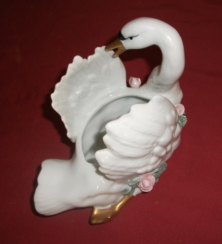 Gerold schwan porzellan - schwan,