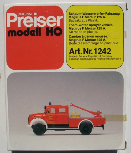 Preiser 1242 magirus mercur - preiser, f