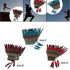 Federkopfschmuck, dekorative