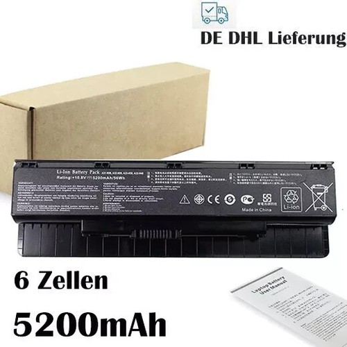 Akku für asus - für, n56vz
