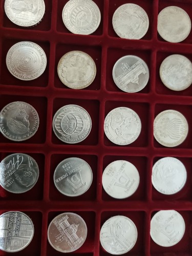 20x gedenkmünzen in - 20x,