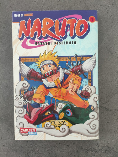 Naruto manga band masashi - manga,
