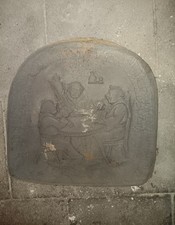 Kaminplatte Ofenplatte