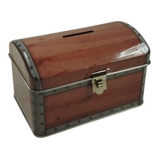 Schatztruhe Spardose aus