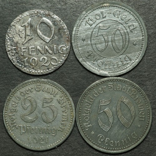 Notgeld 50 pfennig 1920 - &,