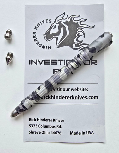 Rick hinderer investigator pen - rick,
