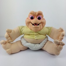 Talking Baby Sinclair ❤️ Die Dinos Puppe Figur 45cm Hasbro 1993 nicht die Mama ❤