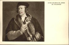 Falkner Falke Falcon Faucon Halcon Falkner Hans Holbein de Jonge de Valken
