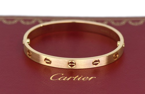 Cartier 18k gelbgold love - cartier,
