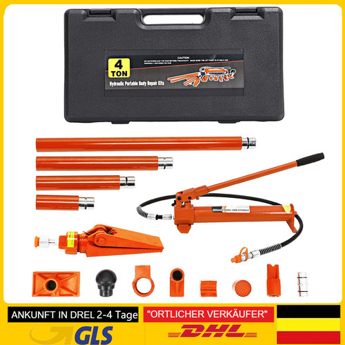Ton hydraulische - 4,