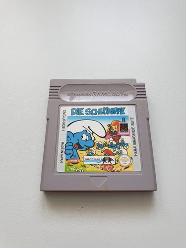Die schlümpfe spiel modul - modul, |
