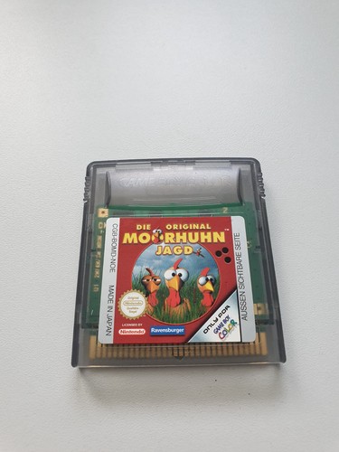 Moorhuhn game boy color - game,
