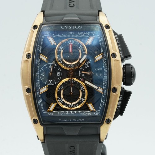Cvstos challenge - cvstos,