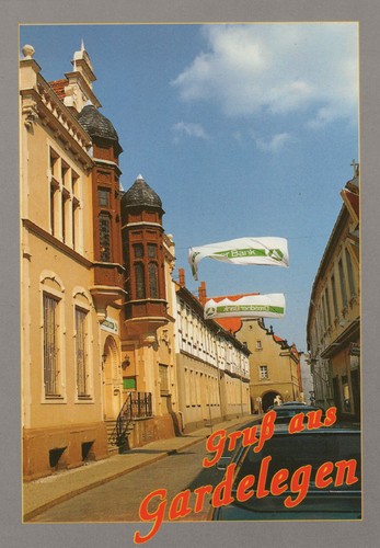 Ansichtskarte gruß aus - gruß,
