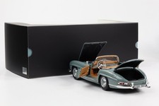 1:18 Norev Mercedes-Benz 300 SL Roadster W 198 II 1957-63 Hellgrün Dealer