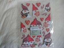 3-D Relief-Sticker "Wichtel 1"