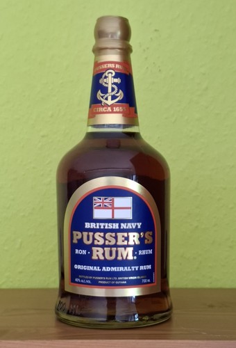 Pusser british navy original - pusser's,