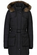 Winter jacke mit - kapuze, gr.