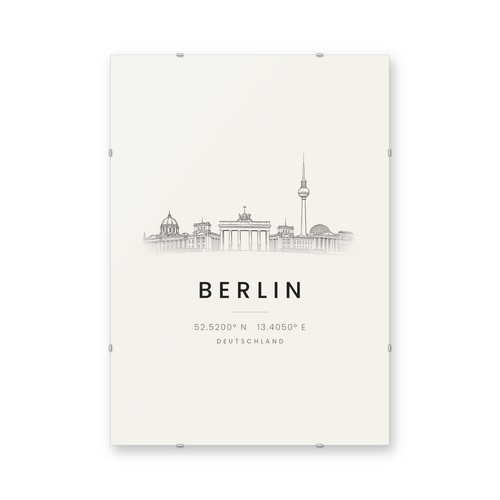 Posterrahmen 50x70 40x60 - , 40x50