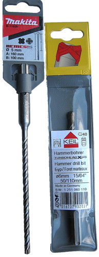 Sds plus betonbohrer 6 mm - plus,