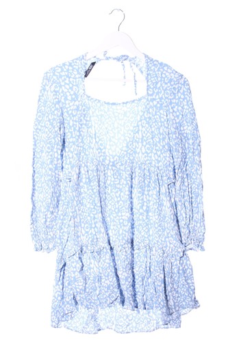 Zara volantkleid damen kleid - volantkleid,