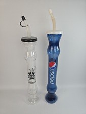 Trinkflasche Flasche 500 - 600 ml Kunststoff Werbung Movie Park + Pepsi RARITÄT