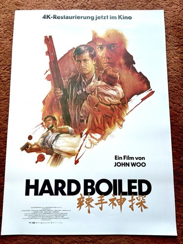 Hard boiled kinoplakat poster - kinoplakat,