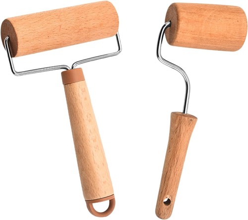 Nudelholz set stücke holz - set,, 2