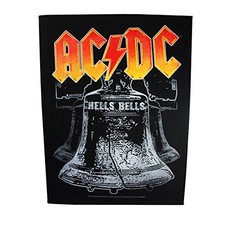 AC/DC Hells Bells Back Patch