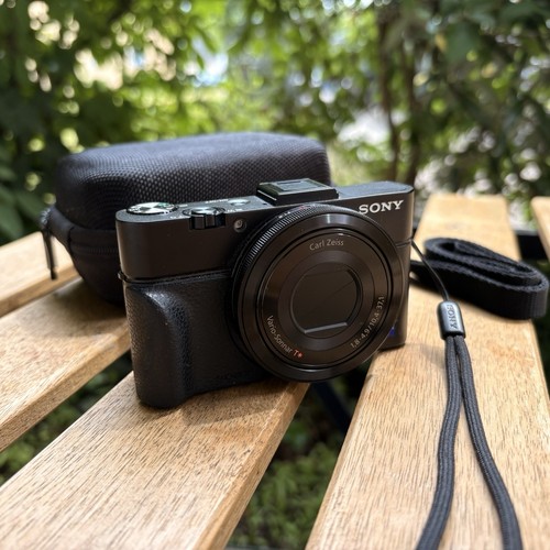 Sony cyber shot dsc rx100m2 - sony, cyber-shot