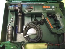 Bosch Bohrhammer PBH 2400 RE im Koffer - Funktionstüchtig Überarbeitet