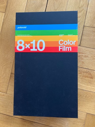 Polaroid 8x10 color film - 8x10,
