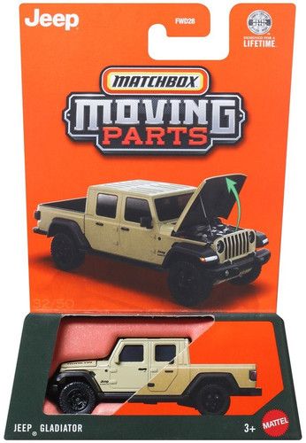 Matchbox 2026 jeep gladiator - matchbox,